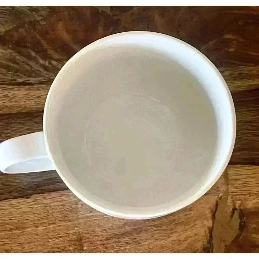 FRIENDS the TV show Central Perk White Large Ceramic Coffee/Tea Mug Cup 24oz